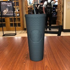 Starbucks Matte Black Tumbler